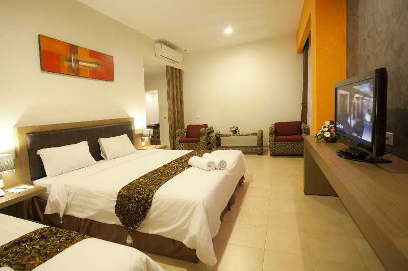 Jentra Dagen Hotel Malioboro Jogjakarta Buitenkant foto