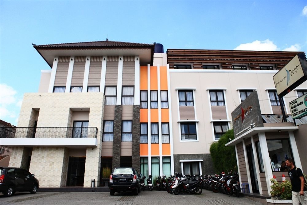 Jentra Dagen Hotel Malioboro Jogjakarta Buitenkant foto